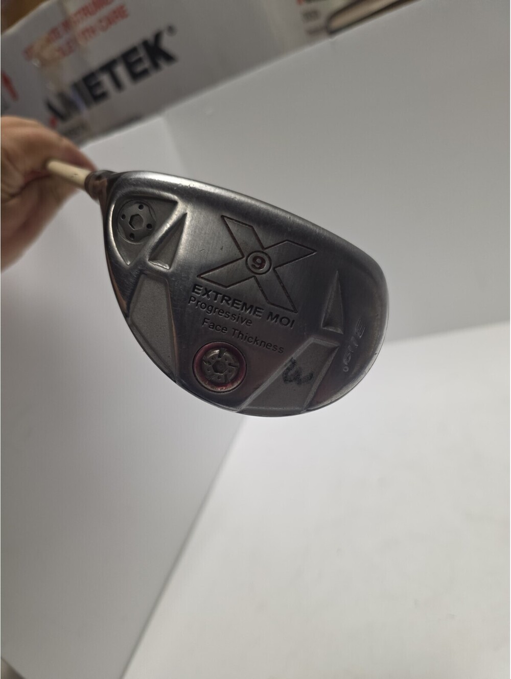 Left Handed Extreme MOI 3 Wood